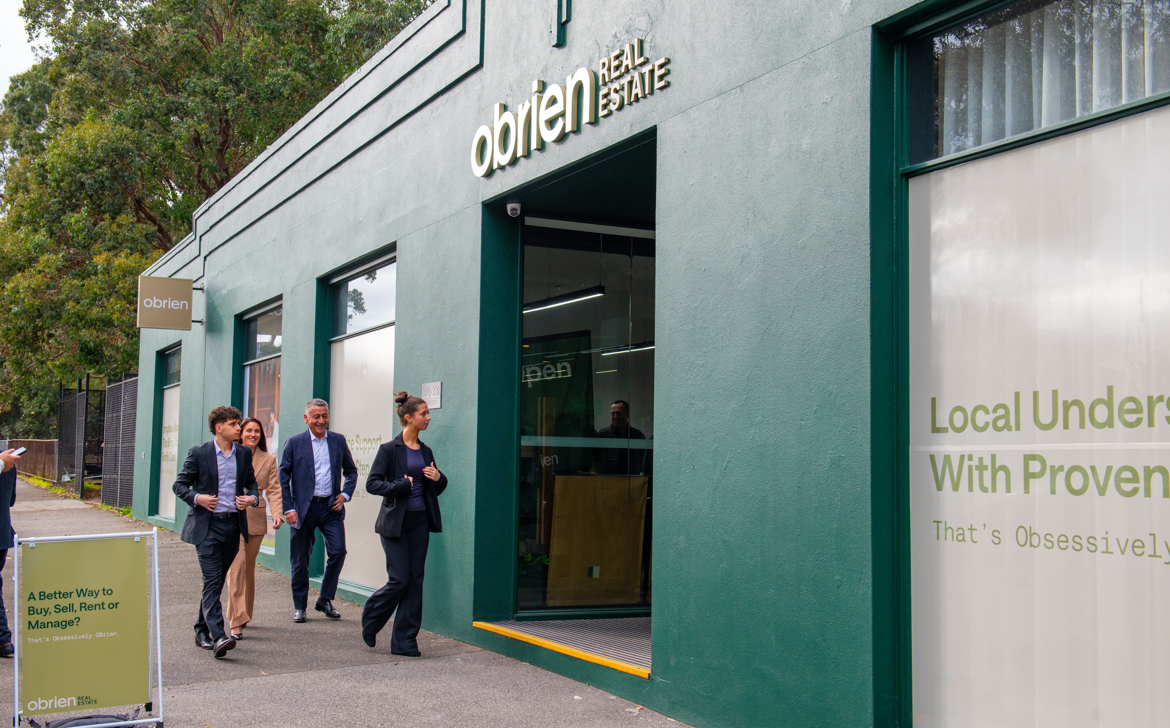 A New Era for OBrien Real Estate