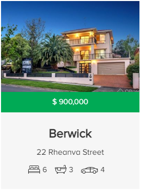 Real estate appraisal Berwick VIC 3806